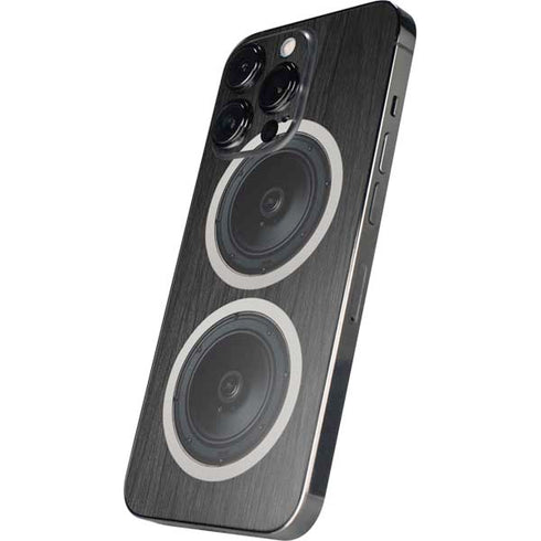 Boom Box Speakers iPhone 13 Pro Max Skin