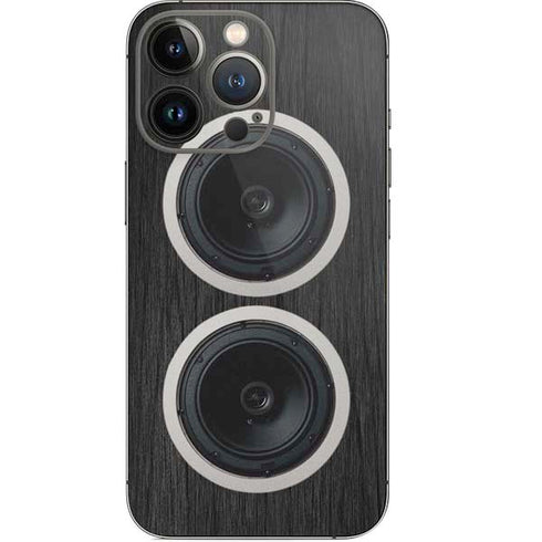 Boom Box Speakers iPhone 13 Pro Skin