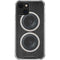 Boom Box Speakers iPhone 14 Clear Case