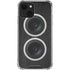 Boom Box Speakers iPhone 14 Clear Case