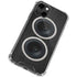 Boom Box Speakers iPhone 14 Clear Case