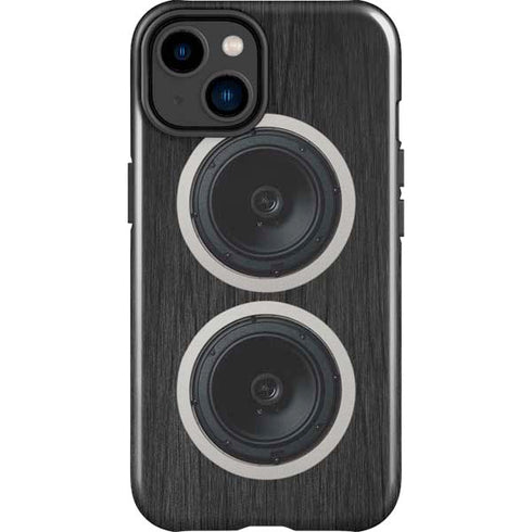 Boom Box Speakers iPhone 14 Plus Impact Case