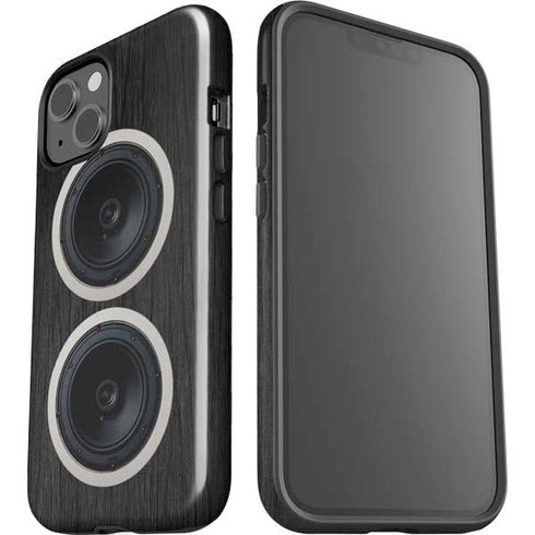 Boom Box Speakers iPhone 14 Plus Impact Case