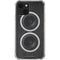Boom Box Speakers iPhone 14 Plus Clear Case