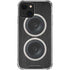 Boom Box Speakers iPhone 14 Plus Clear Case