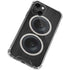Boom Box Speakers iPhone 14 Plus Clear Case