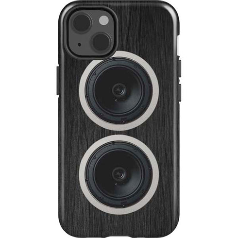 Boom Box Speakers iPhone 15 Impact Case
