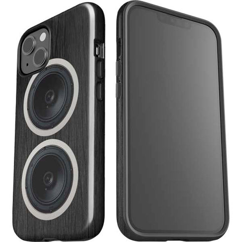 Boom Box Speakers iPhone 15 Impact Case
