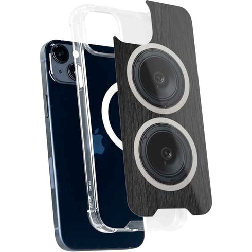 Boom Box Speakers iPhone 15 Plus MagSafe Case