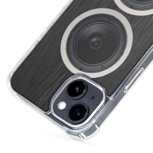 Boom Box Speakers iPhone 15 Plus MagSafe Case