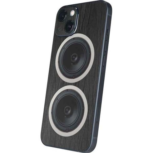 Boom Box Speakers iPhone 15 Plus Skin