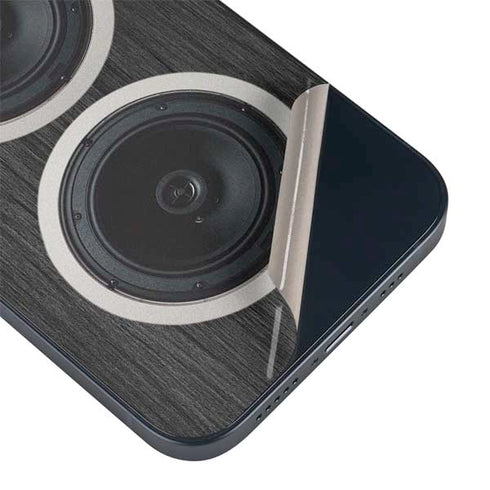 Boom Box Speakers iPhone 15 Plus Skin