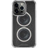 Boom Box Speakers iPhone 15 Pro Clear Case
