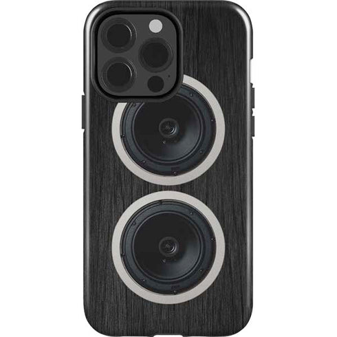 Boom Box Speakers iPhone 14 Pro Impact Case