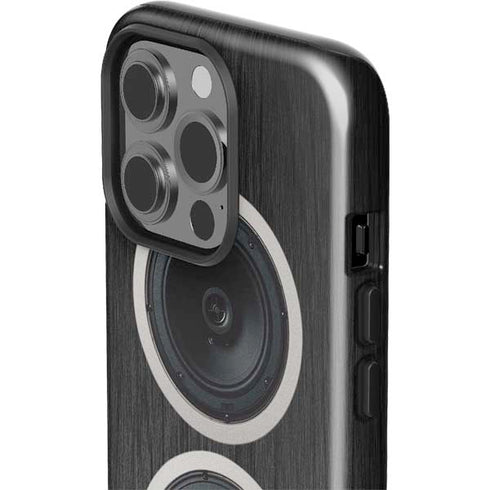 Boom Box Speakers iPhone 15 Pro Impact Case