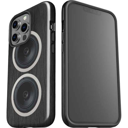 Boom Box Speakers iPhone 15 Pro Impact Case