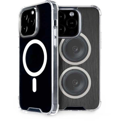 Boom Box Speakers iPhone 14 Pro MagSafe Case