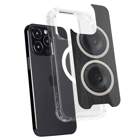 Boom Box Speakers iPhone 14 Pro MagSafe Case