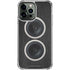 Boom Box Speakers iPhone 15 Pro Max Clear Case
