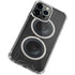 Boom Box Speakers iPhone 14 Pro Max Clear Case