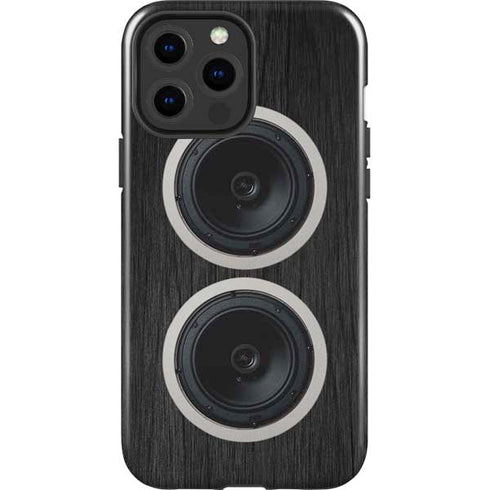 Boom Box Speakers iPhone 15 Pro Max Impact Case