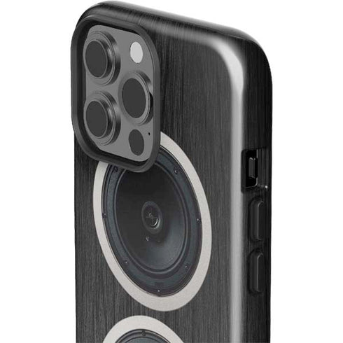 Boom Box Speakers iPhone 15 Pro Max Impact Case
