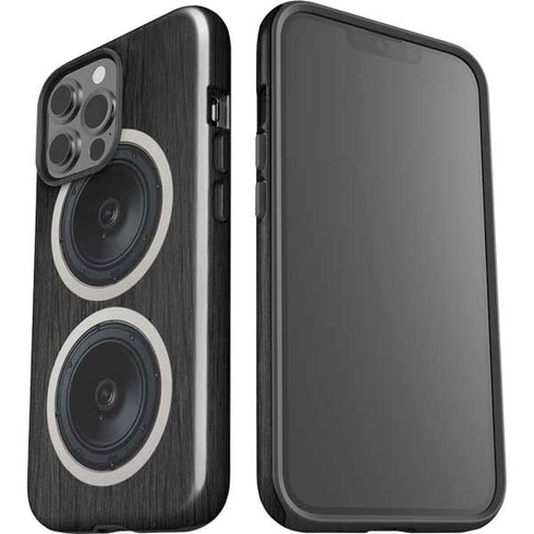 Boom Box Speakers iPhone 15 Pro Max Impact Case