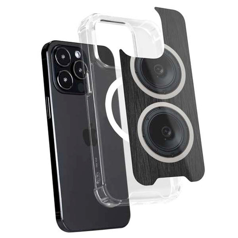 Boom Box Speakers iPhone 14 Pro Max MagSafe Case