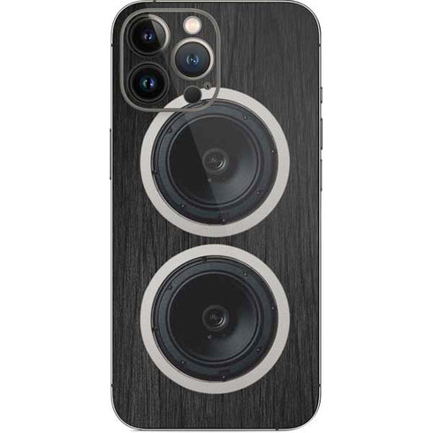 Boom Box Speakers iPhone 14 Pro Max Skin