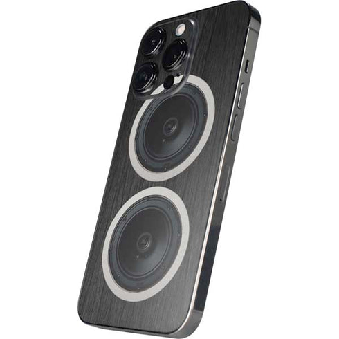 Boom Box Speakers iPhone 14 Pro Max Skin