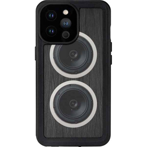 Boom Box Speakers iPhone 14 Pro Max Waterproof Case