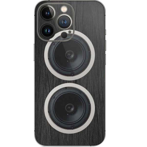 Boom Box Speakers iPhone 15 Pro Skin