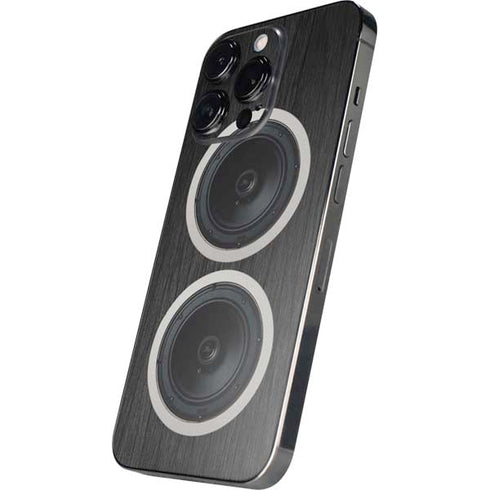 Boom Box Speakers iPhone 15 Pro Skin