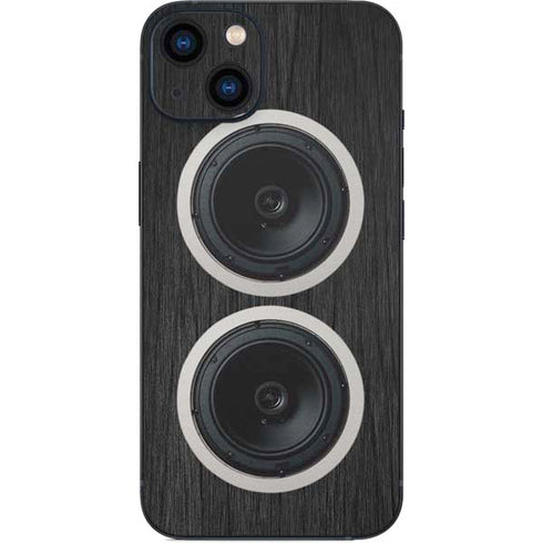 Boom Box Speakers iPhone 14 Skin