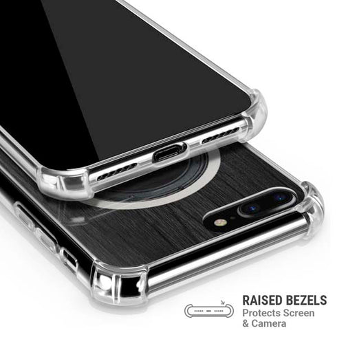 Boom Box Speakers iPhone 7/8 Plus Clear Case