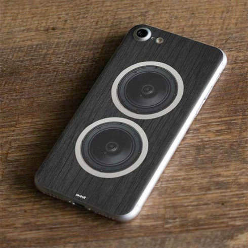Boom Box Speakers iPhone 7 Skin