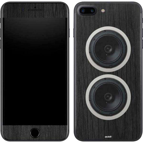 Boom Box Speakers iPhone 8 Plus Skin