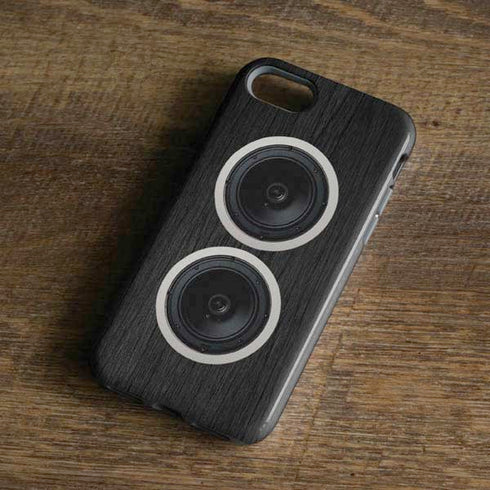 Boom Box Speakers iPhone 8 Pro Case