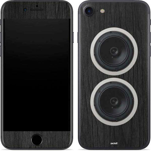 Boom Box Speakers iPhone 8 Skin