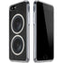 Boom Box Speakers iPhone SE (2nd & 3rd Gen) Clear Case