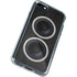 Boom Box Speakers iPhone SE (2nd & 3rd Gen) Clear Case