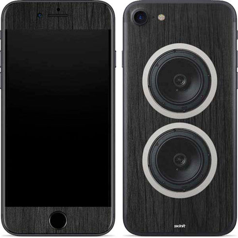 Boom Box Speakers iPhone SE (2nd & 3rd Gen) Skin