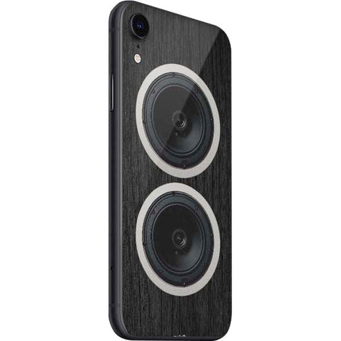 Boom Box Speakers iPhone SE (2nd & 3rd Gen) Skin