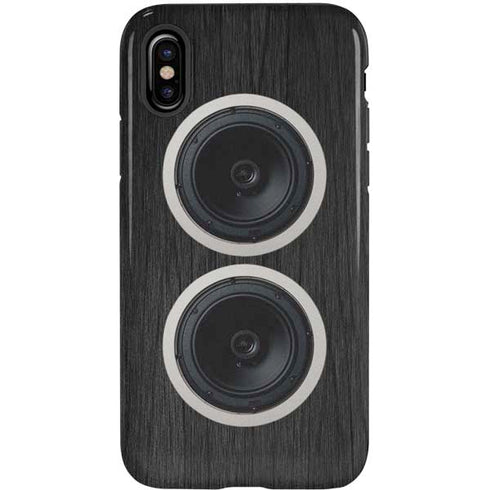 Boom Box Speakers iPhone X Pro Case