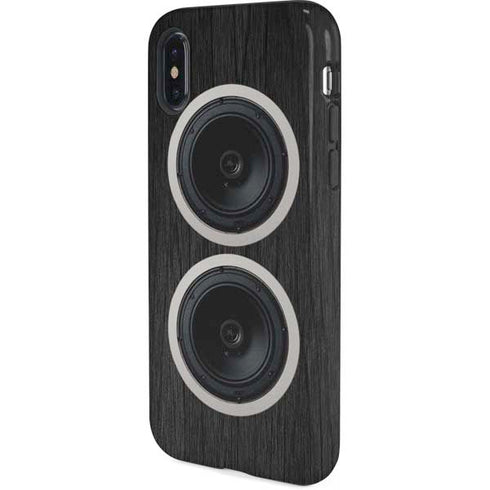 Boom Box Speakers iPhone X Pro Case