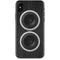 Boom Box Speakers iPhone X Skin
