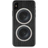 Boom Box Speakers iPhone X Skin