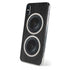 Boom Box Speakers iPhone X Skin