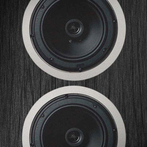 Boom Box Speakers iPhone X Skin