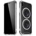 Boom Box Speakers iPhone XR Clear Case